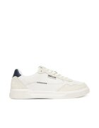 Just Cavalli Tenisi barbati piele naturala - alb 79QA3SB2