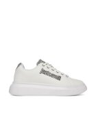 Just Cavalli Tenisi dama 003 79RA3SB3 ZPB46 - alb - piele naturala