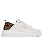 Just Cavalli Tenisi dama 79RA3SB7 ZPB58 - piele naturala - alb