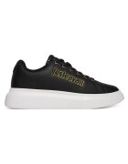 Just Cavalli Tenisi dama 899 79RA3SB3 ZPB46 - piele naturala - negru