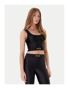 Just Cavalli Top dama 78PAM2A6 J01087 - Negru
