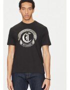 Just Cavalli Tricou barbati - 304865138 - Bumbac - Negru - Negru