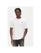Just Cavalli Tricou barbati 78OAHE11 CJ110 - Bumbac - 46879 - Alb