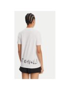 Just Cavalli Tricou dama 78PAHT04 CJ500 - Bumbac - Alb - Alb