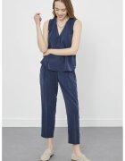 Just Like You Bluza din lyocell - fara maneci - Albastru inchis