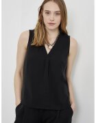 Just Like You Bluza din lyocell - fara maneci - Negru