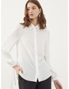 Just Like You Camasa regular-fit cu dungi - Alb