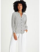 Just Like You Camasa-tunica cu buline - Alb/Negru