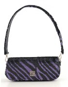Just Like You Geanta cu maner si bareta - Negru/Violet