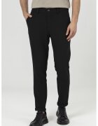 Just Like You Pantaloni chino uni - Negru