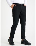Just Like You Pantaloni conici cu buzunare - Negru