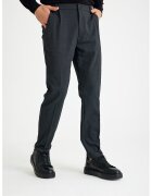 Just Like You Pantaloni conici cu talie elastica - Gri carbune