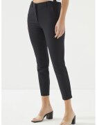 Just Like You Pantaloni crop cu talie inalta - Negru