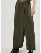 Just Like You Pantaloni culotte cu buzunare - Kaki