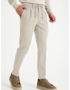 Just Like You Pantaloni jogger cu croiala conica - Bej