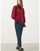 Just Like You Pantaloni regular-fit cu buzunare laterale - Verde englez