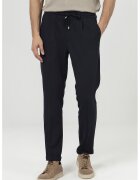 Just Like You Pantaloni uni cu snur - Albastru ultramarin