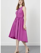 Just Like You Rochie evazata fara maneci - Violet