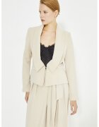 Just Like You Sacou slim-fit cu revere - Bej