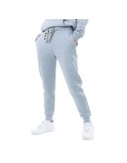 Justhype Pantaloni - Drawstring Joggers TWLR-162 - Gri - Gri
