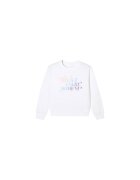 Juvia Bluza fete din trening - alba 122