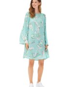 Juvia Rochie de dama Demi din matase cu model