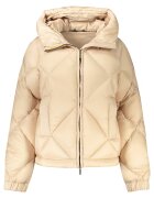 K-Way Jacheta dama - 100% poliester - Bej - K7132DWNINEVSUPERLIGHTTHERM - Bej