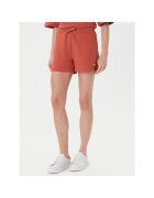 K Way Pantaloni sport dama scurti - rosu - fabricat respirabil