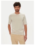 K Way Tricou barbati - bej - bumbac
