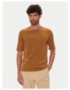 K Way Tricou barbati maro - bumbac