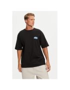 K1X Tricou barbati - 304505300 - Bumbac - Negru - Negru