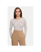 kaffe Bluza dama - 303964542 - Poliester/Viscoza/Bumbac - Gri - Gri