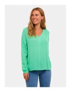 kaffe Bluza dama - 304099106 - Viscoza - Verde - Verde