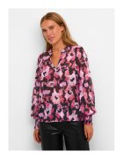 kaffe Bluza dama - 304099250 - Poliester - Roz - Roz