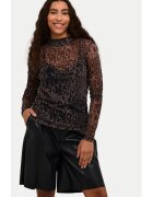kaffe Bluza dama - 304751745 - Poliester - Negru - Negru