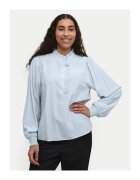 kaffe Bluza dama - 304752131 - Poliester/Viscoza - Albastru - Albastru