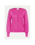 kaffe Cardigan dama - 303964603 - Viscoza/Nylon - Roz - Roz