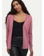 kaffe Cardigan dama - 304753268 - Viscoza/Nylon - Roz - Roz