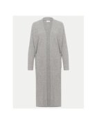 kaffe Cardigan dama - Poliester reciclat/Poliamida - Gri - Gri