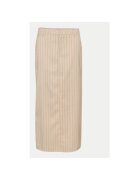 kaffe Fusta dama - 303964757 - Poliester/Viscoza - Bej - Bej