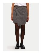 kaffe Fusta dama - 304751912 - Poliester/Viscoza - Gri - Gri