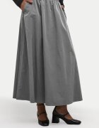 kaffe Fusta dama - 304753282 - Nylon - Gri - Gri