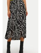 kaffe Fusta dama - 582159 - Negru - Viscoza