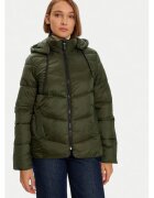 kaffe Geaca dama - 303964832 - Nylon - Verde - Verde