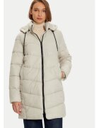 kaffe Geaca dama - 304751813 - Nylon - Bej - Bej