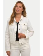 kaffe Geaca dama - 582043 - Ecru - Bumbac