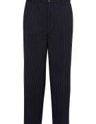 kaffe Pantaloni dama - 302056323 - Poliester - Albastru marin - Bleumarin