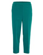 kaffe Pantaloni dama - 302985906 - Poliester - Verde