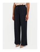 kaffe Pantaloni dama - 303582203 - Viscoza/In - Negru - Negru
