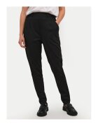 kaffe Pantaloni dama - 303964726 - Poliester/Viscoza - Negru - Negru